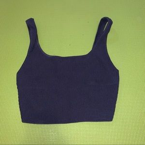 Aritzia Babaton sculpt knit tank